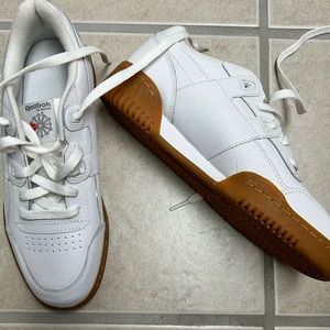 Reebok Boy's Men's Workout Plus Sneaker size 7 new never worn no tags